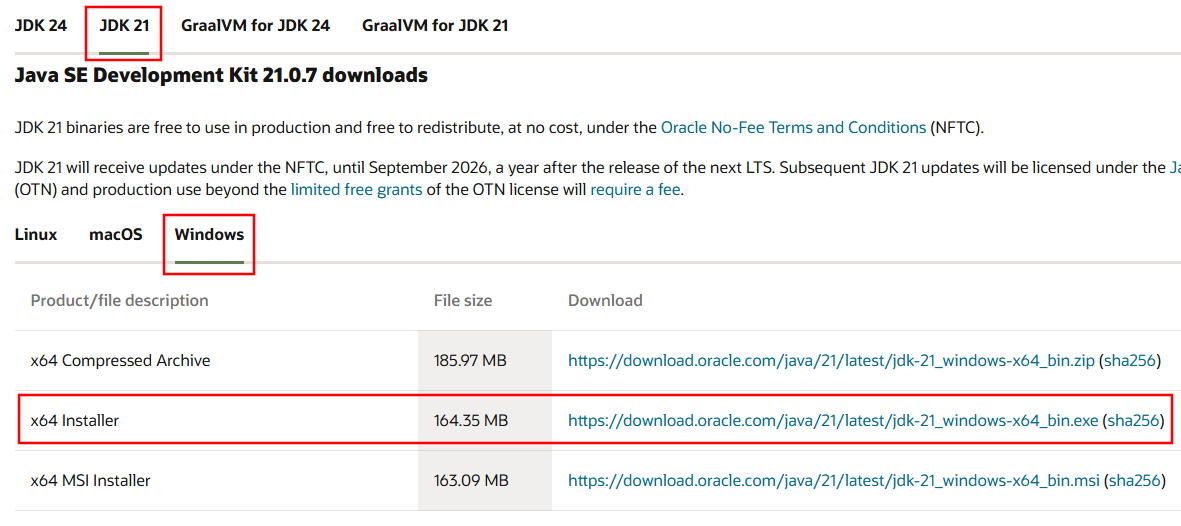 Java 21