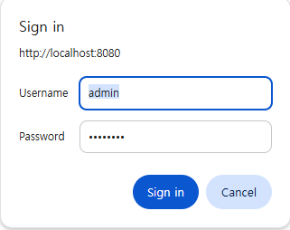 login to tomcat web application manager
